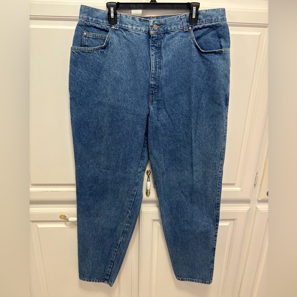 Vintage Levi’s 900 Series Mom Denim Blue Jeans Women’s Plus Size 24